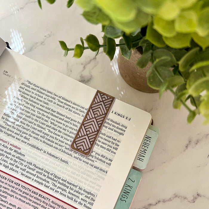 Magnetic Bookmark Set: Patterns