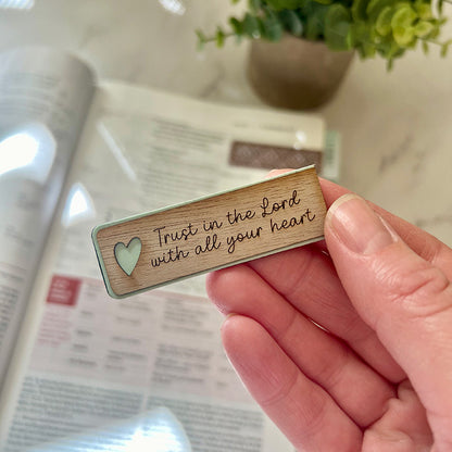 Magnetic Bookmark Set: Inspirational