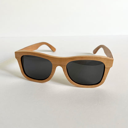 Cherry Wood Sunglasses