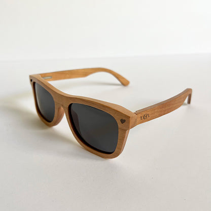 Cherry Wood Sunglasses