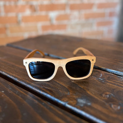 Cherry Wood Sunglasses