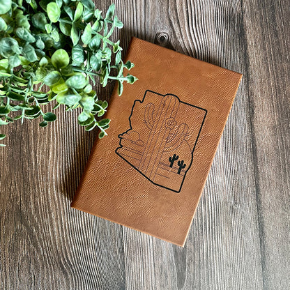 Personalized Leatherette Journal