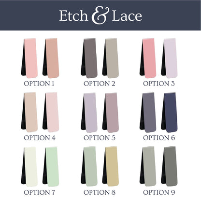 Magnetic Bookmark Set: Patterns