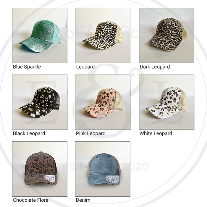 AZ Desert Scene Ponytail Hat