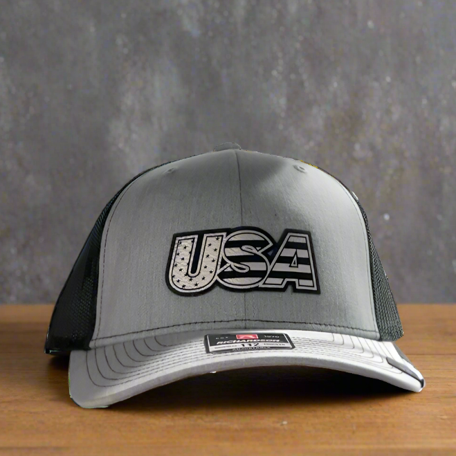 USA Patch Trucker Hat