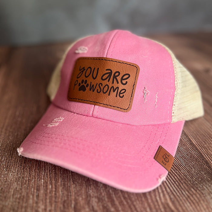You Are Pawsome Youth Hat