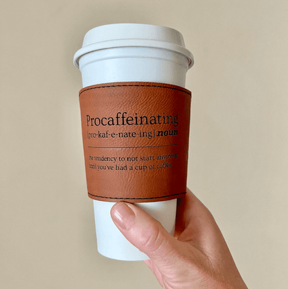 Custom Coffee Sleeve