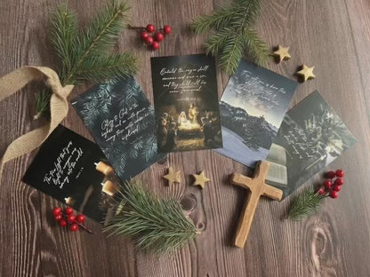 Faith-Based Encouragement Card Set (5-Pack)